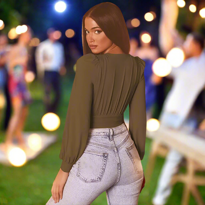Women's Sexy Fashion Bodysuit