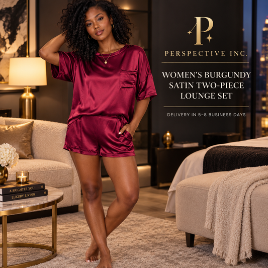 Women's Satin Imitation Silk Casual Pajamas Set