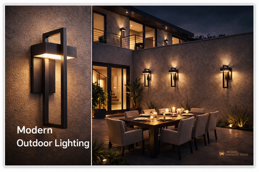 Modern Outdoor Wall Lamp