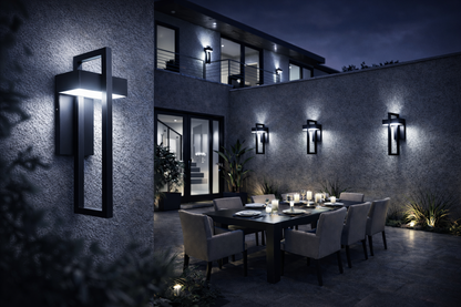 Modern Outdoor Wall Lamp