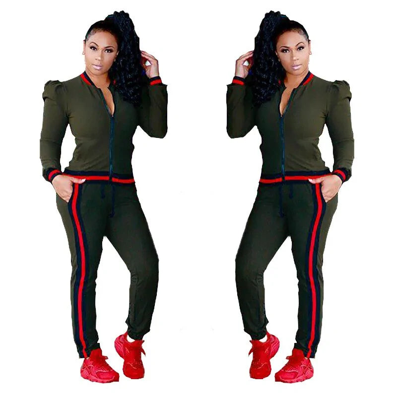 2 Piece Tracksuit Set